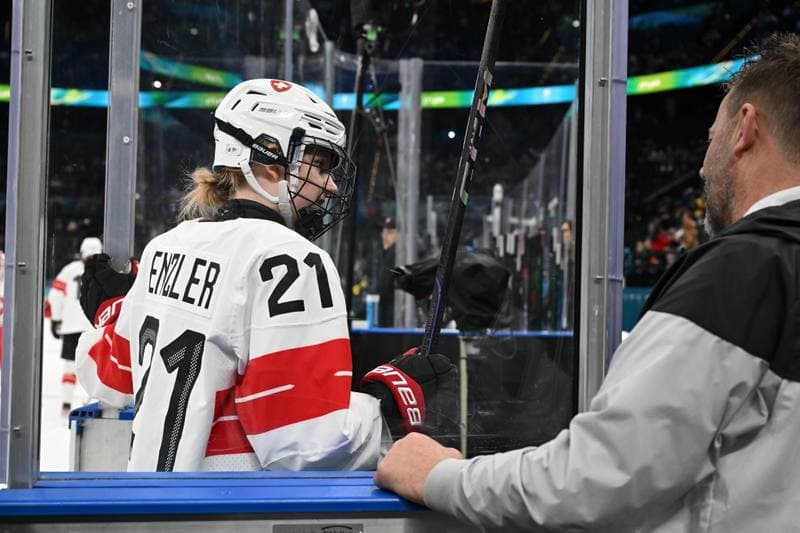 Ice Hockey. Olympic Winter Games Milano-Cortina 2026. Switzerland - Sweden. 19.02.2026