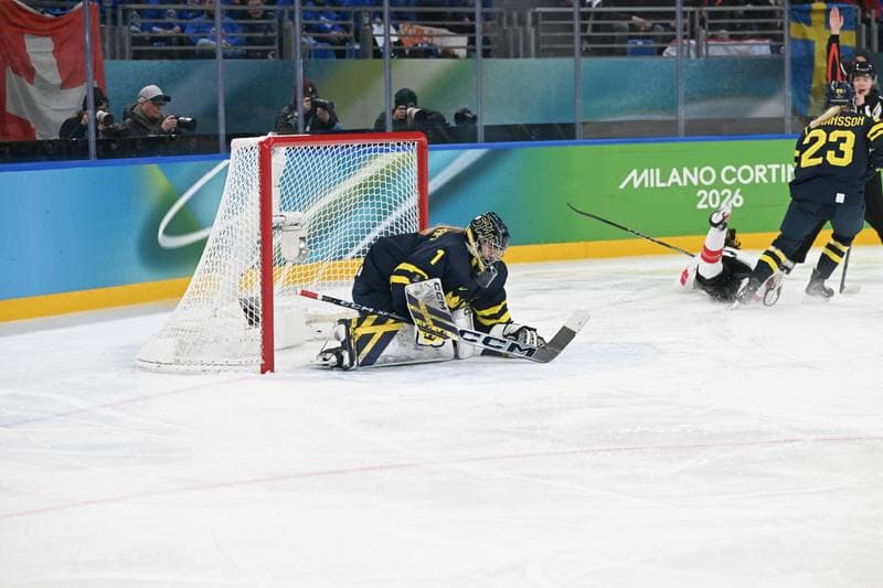 Ice Hockey. Olympic Winter Games Milano-Cortina 2026. Switzerland - Sweden. 19.02.2026