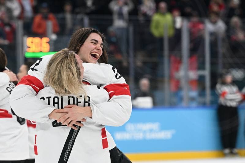 Ice Hockey. Olympic Winter Games Milano-Cortina 2026. Switzerland - Sweden. 19.02.2026