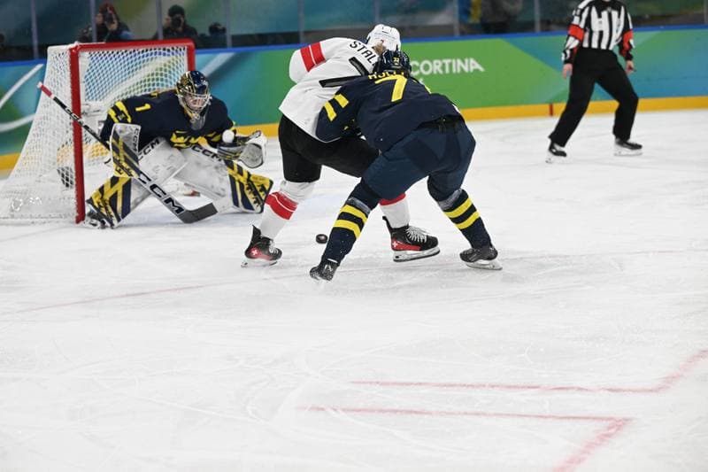 Ice Hockey. Olympic Winter Games Milano-Cortina 2026. Switzerland - Sweden. 19.02.2026