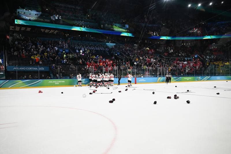 Ice Hockey. Olympic Winter Games Milano-Cortina 2026. Switzerland - Sweden. 19.02.2026