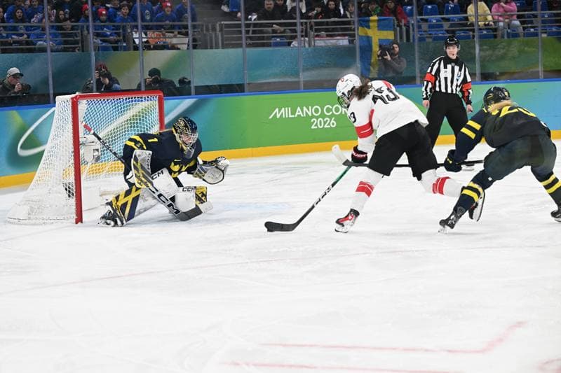 Ice Hockey. Olympic Winter Games Milano-Cortina 2026. Switzerland - Sweden. 19.02.2026