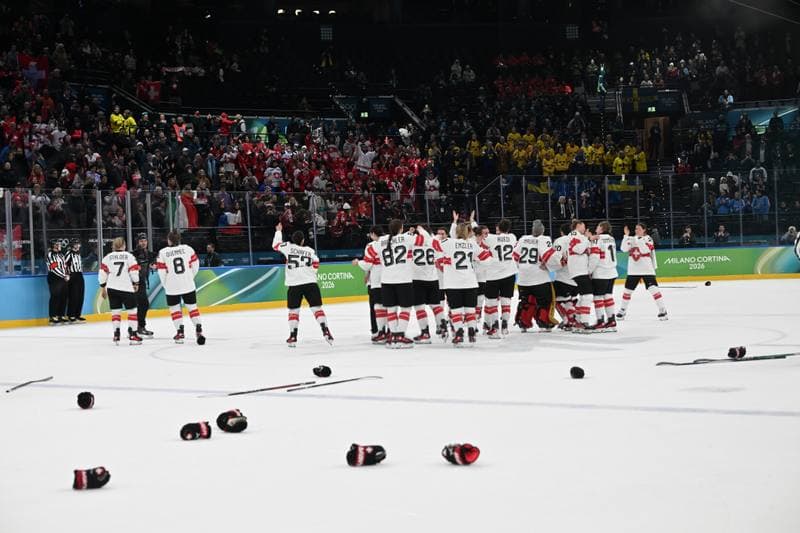 Ice Hockey. Olympic Winter Games Milano-Cortina 2026. Switzerland - Sweden. 19.02.2026