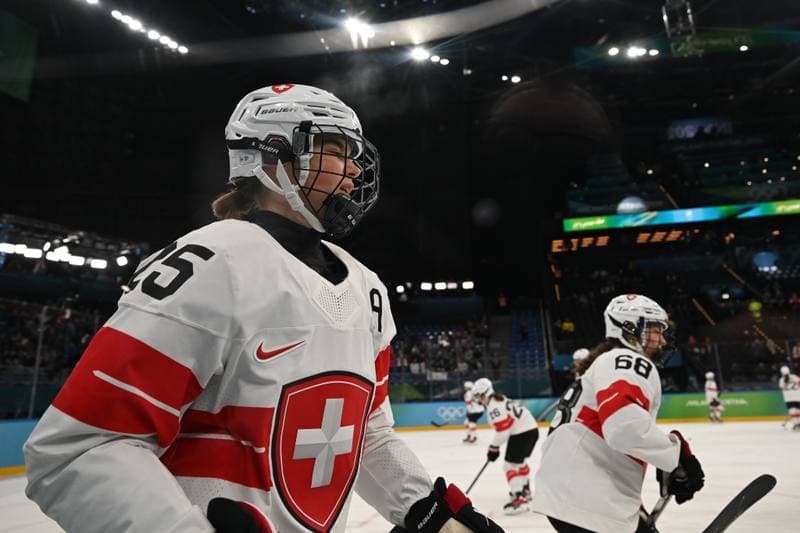 Ice Hockey. Olympic Winter Games Milano-Cortina 2026. Switzerland - Sweden. 19.02.2026