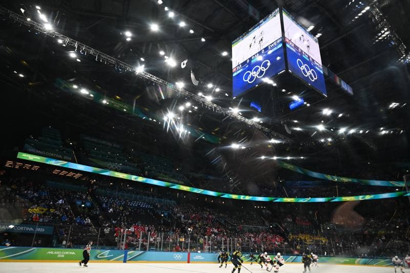 Ice Hockey. Olympic Winter Games Milano-Cortina 2026. Switzerland - Sweden. 19.02.2026