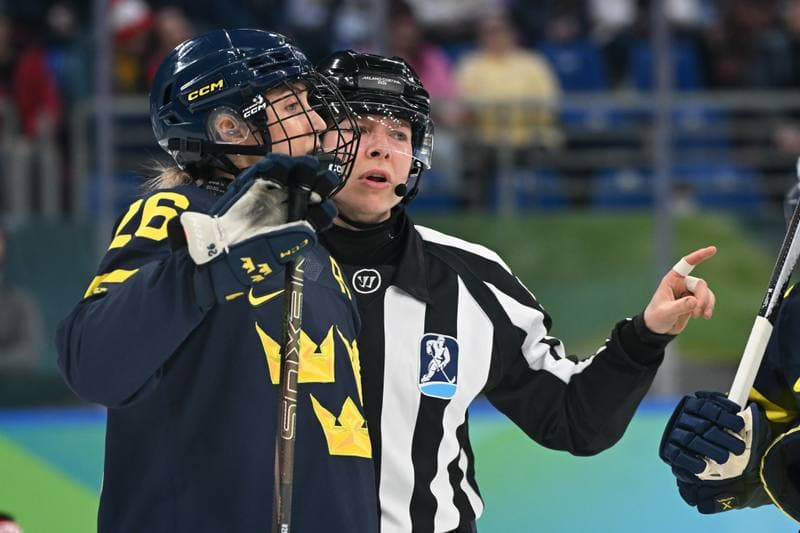 Ice Hockey. Olympic Winter Games Milano-Cortina 2026. Switzerland - Sweden. 19.02.2026
