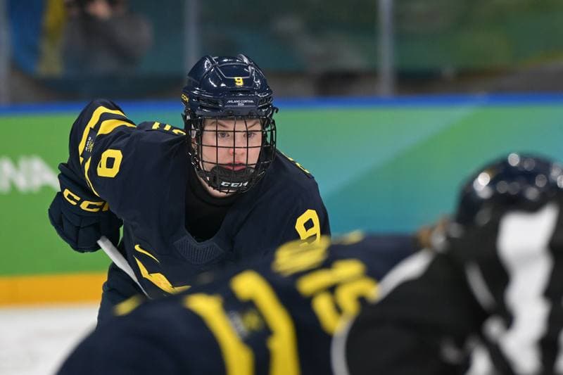 Ice Hockey. Olympic Winter Games Milano-Cortina 2026. Switzerland - Sweden. 19.02.2026