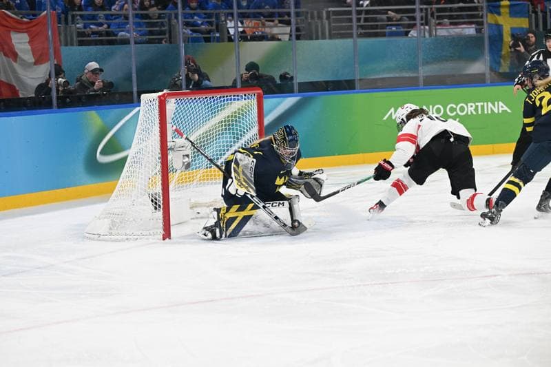 Ice Hockey. Olympic Winter Games Milano-Cortina 2026. Switzerland - Sweden. 19.02.2026