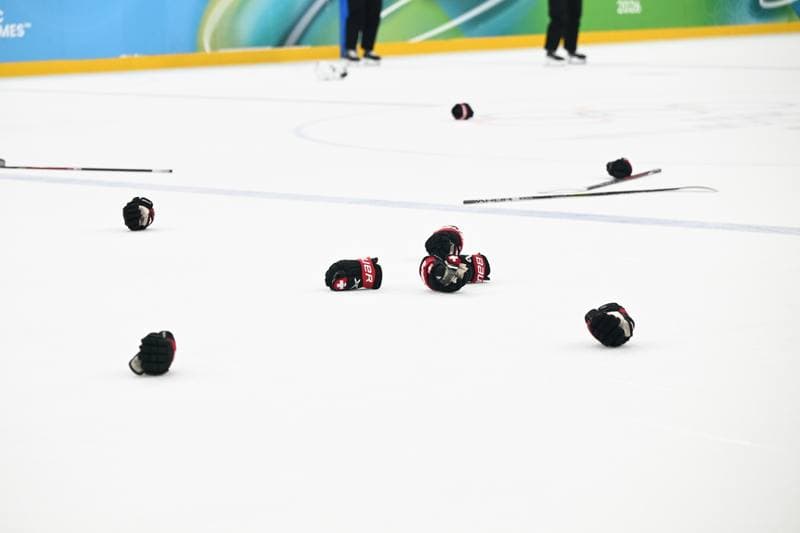 Ice Hockey. Olympic Winter Games Milano-Cortina 2026. Switzerland - Sweden. 19.02.2026