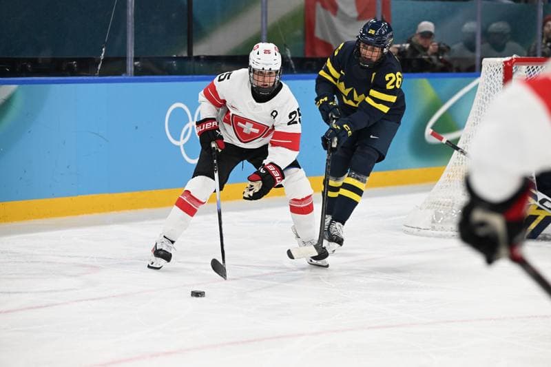 Ice Hockey. Olympic Winter Games Milano-Cortina 2026. Switzerland - Sweden. 19.02.2026