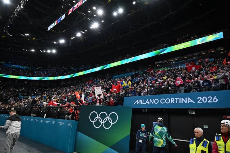 Ice Hockey. Olympic Winter Games Milano-Cortina 2026. Switzerland - Sweden. 19.02.2026