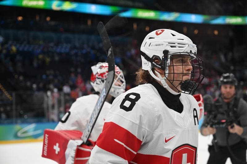 Ice Hockey. Olympic Winter Games Milano-Cortina 2026. Switzerland - Sweden. 19.02.2026