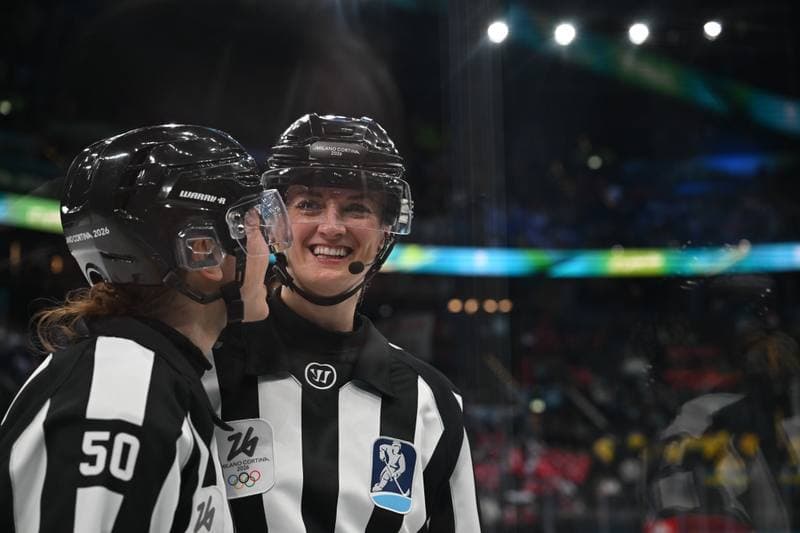 Ice Hockey. Olympic Winter Games Milano-Cortina 2026. Switzerland - Sweden. 19.02.2026