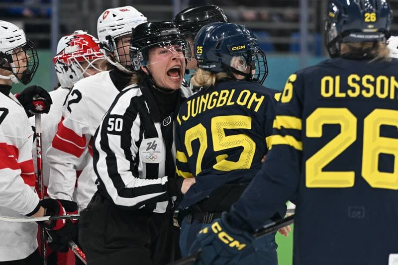 Ice Hockey. Olympic Winter Games Milano-Cortina 2026. Switzerland - Sweden. 19.02.2026