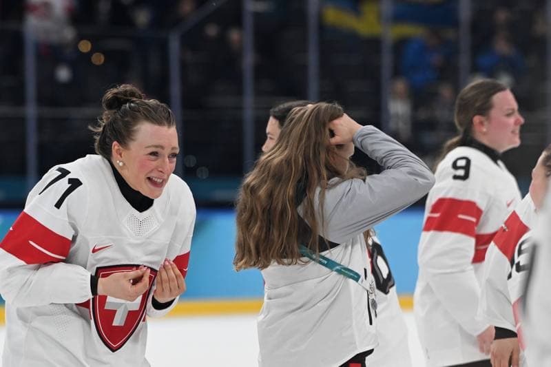 Ice Hockey. Olympic Winter Games Milano-Cortina 2026. Switzerland - Sweden. 19.02.2026