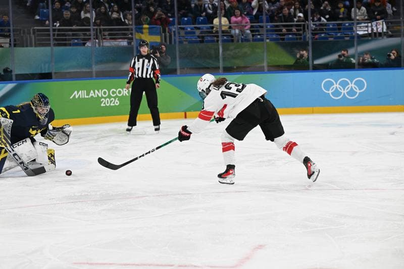 Ice Hockey. Olympic Winter Games Milano-Cortina 2026. Switzerland - Sweden. 19.02.2026