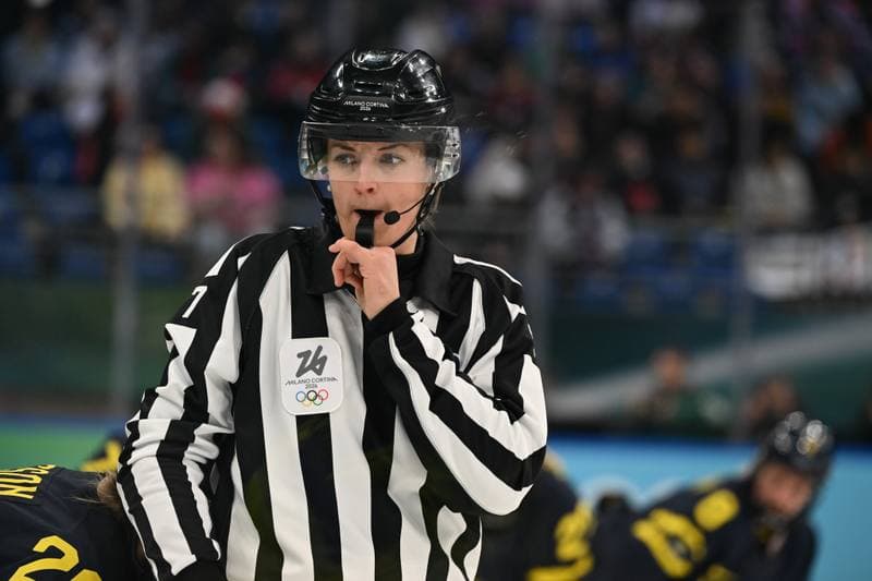 Ice Hockey. Olympic Winter Games Milano-Cortina 2026. Switzerland - Sweden. 19.02.2026
