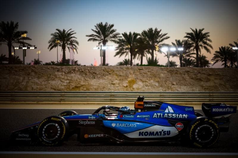 Motorsport. Formula 1. Winter Testing. 11.02.2026