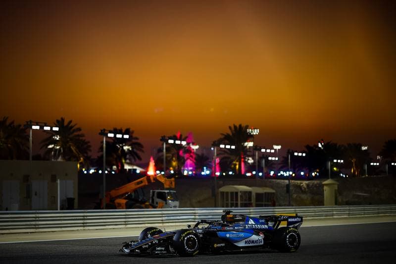 Motorsport. Formula 1. Winter Testing. 11.02.2026