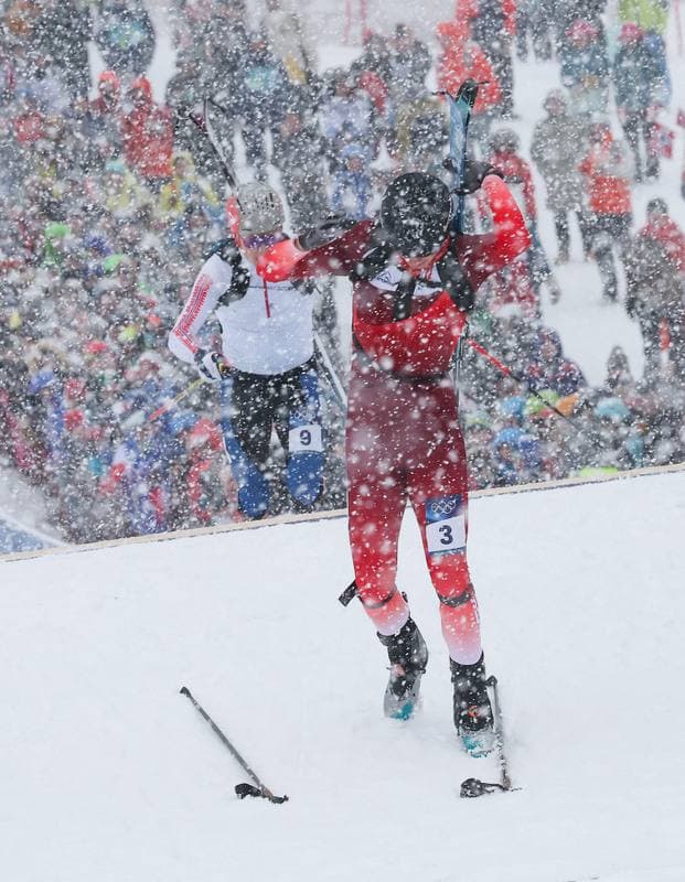 Ski Mountaineering. Olympic Winter Games Milano-Cortina 2026. Woman's Sprint. 19.02.2026