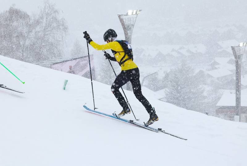 Ski Mountaineering. Olympic Winter Games Milano-Cortina 2026. Woman's Sprint. 19.02.2026