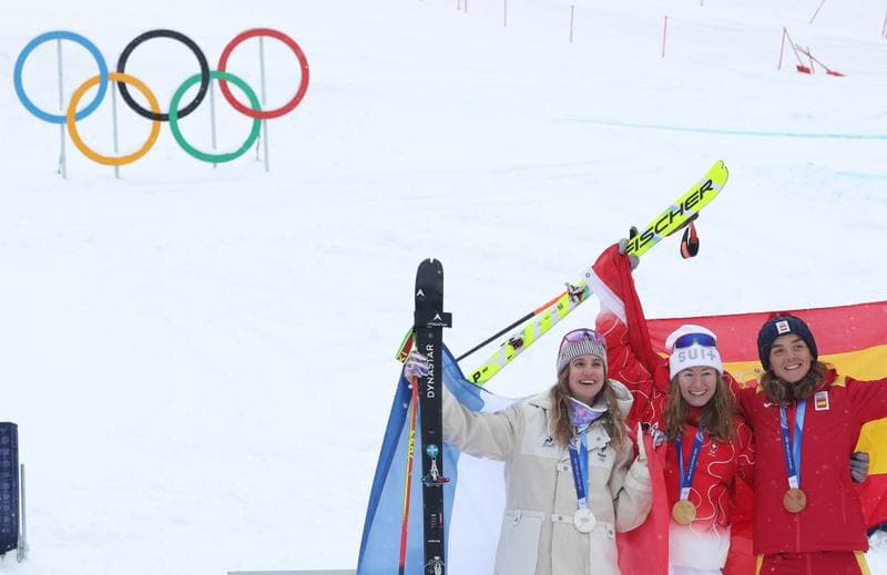 Ski Mountaineering. Olympic Winter Games Milano-Cortina 2026. Woman's Sprint. 19.02.2026