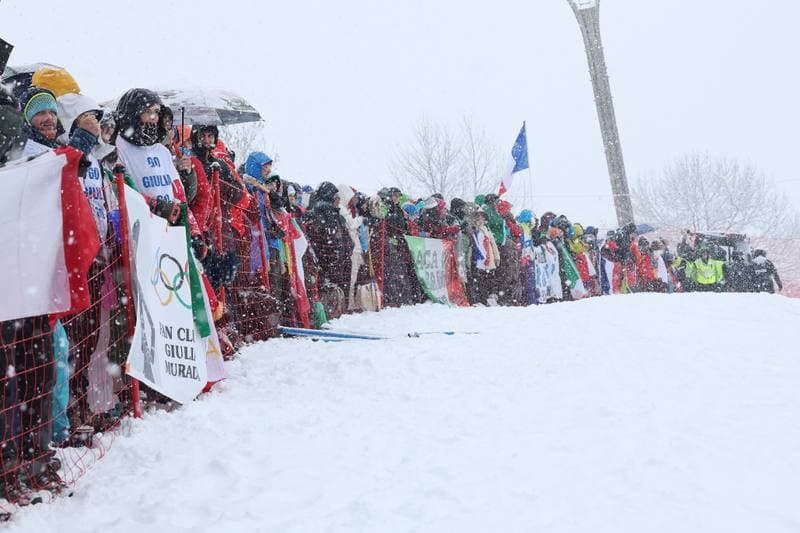 Ski Mountaineering. Olympic Winter Games Milano-Cortina 2026. Woman's Sprint. 19.02.2026