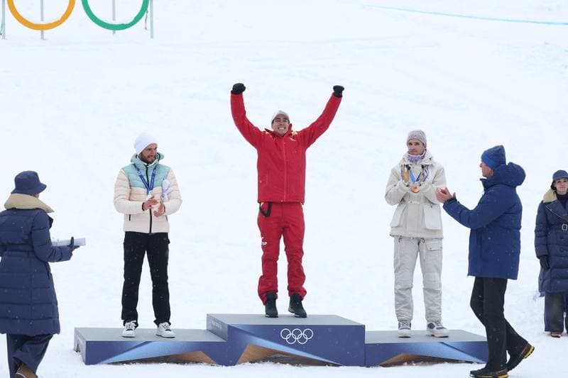 Ski Mountaineering. Olympic Winter Games Milano-Cortina 2026. Woman's Sprint. 19.02.2026