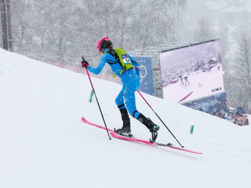 Ski Mountaineering. Olympic Winter Games Milano-Cortina 2026. Woman's Sprint. 19.02.2026