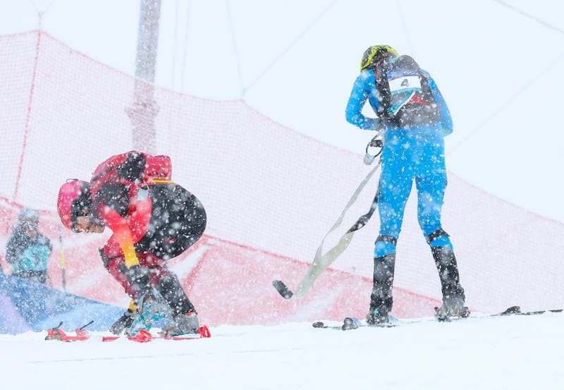 Ski Mountaineering. Olympic Winter Games Milano-Cortina 2026. Woman's Sprint. 19.02.2026