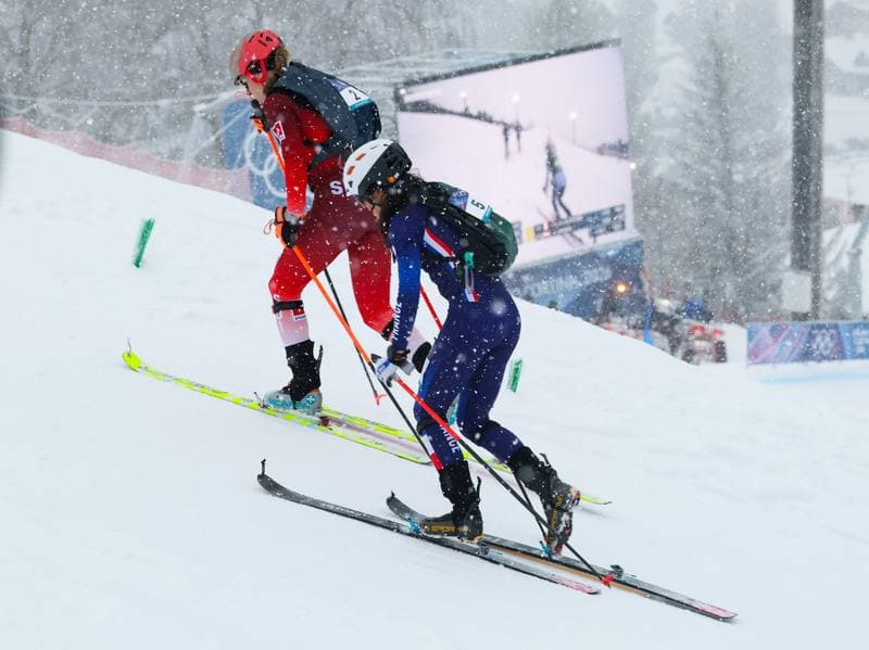 Ski Mountaineering. Olympic Winter Games Milano-Cortina 2026. Woman's Sprint. 19.02.2026