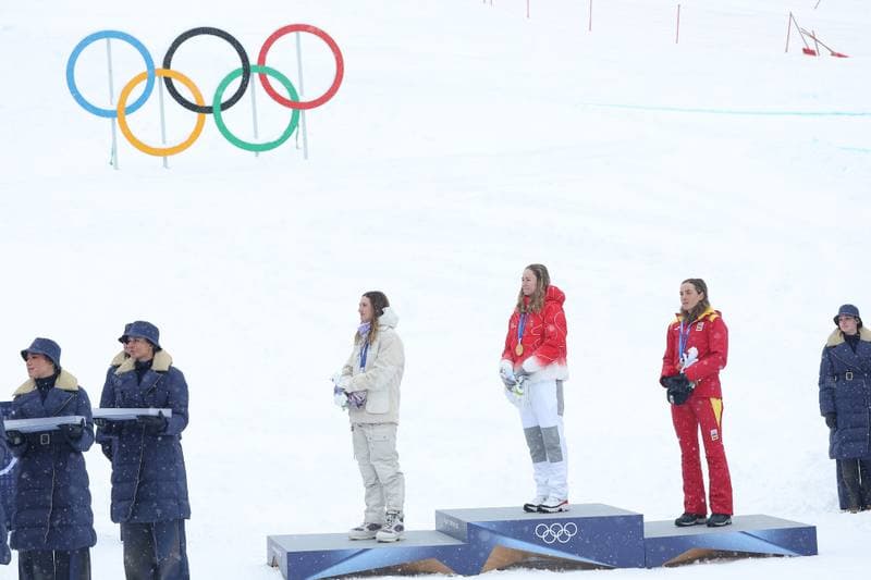Ski Mountaineering. Olympic Winter Games Milano-Cortina 2026. Woman's Sprint. 19.02.2026