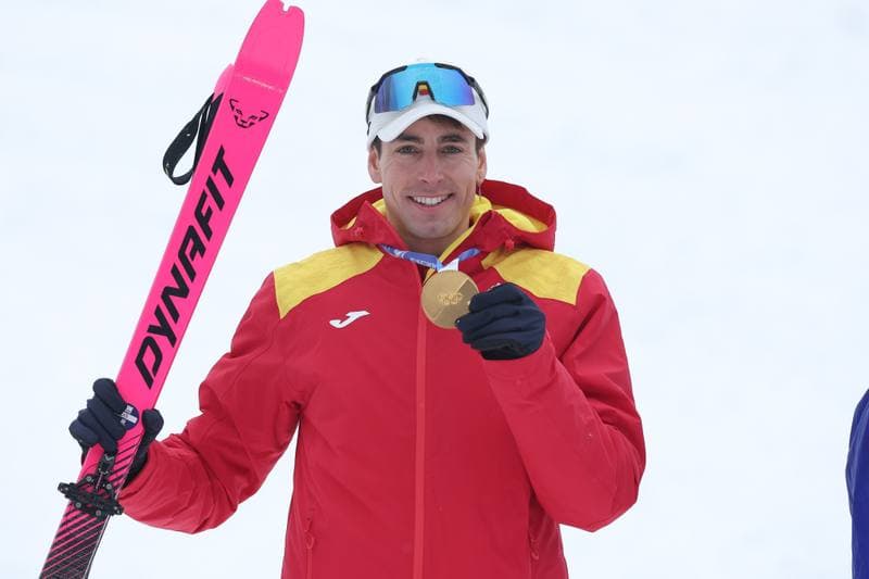 Ski Mountaineering. Olympic Winter Games Milano-Cortina 2026. Woman's Sprint. 19.02.2026