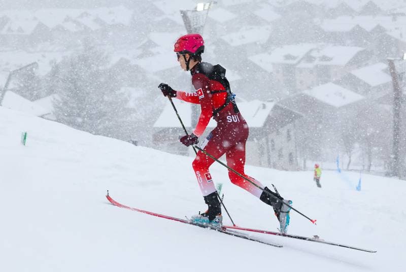 Ski Mountaineering. Olympic Winter Games Milano-Cortina 2026. Woman's Sprint. 19.02.2026