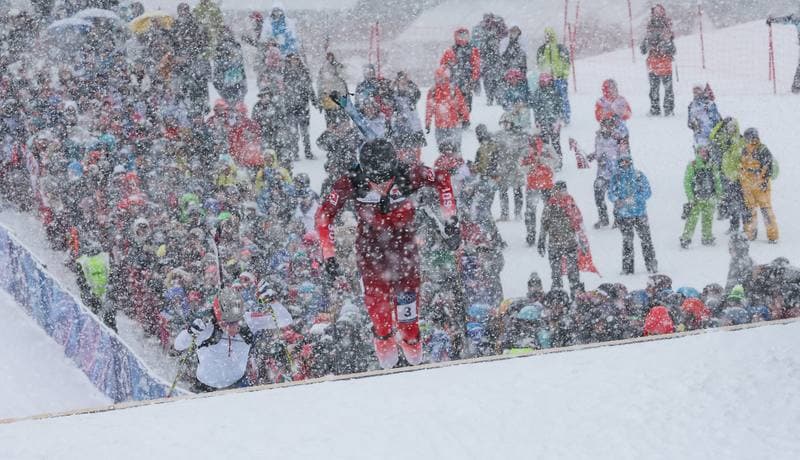 Ski Mountaineering. Olympic Winter Games Milano-Cortina 2026. Woman's Sprint. 19.02.2026