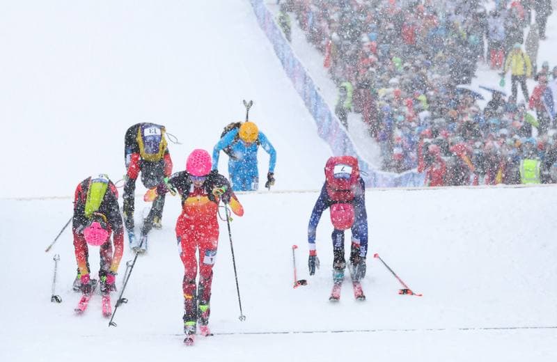 Ski Mountaineering. Olympic Winter Games Milano-Cortina 2026. Woman's Sprint. 19.02.2026