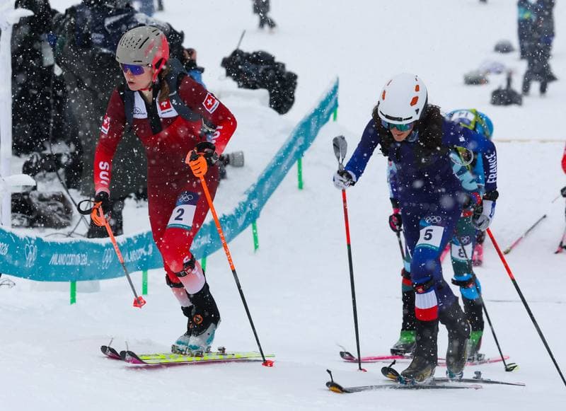 Ski Mountaineering. Olympic Winter Games Milano-Cortina 2026. Woman's Sprint. 19.02.2026