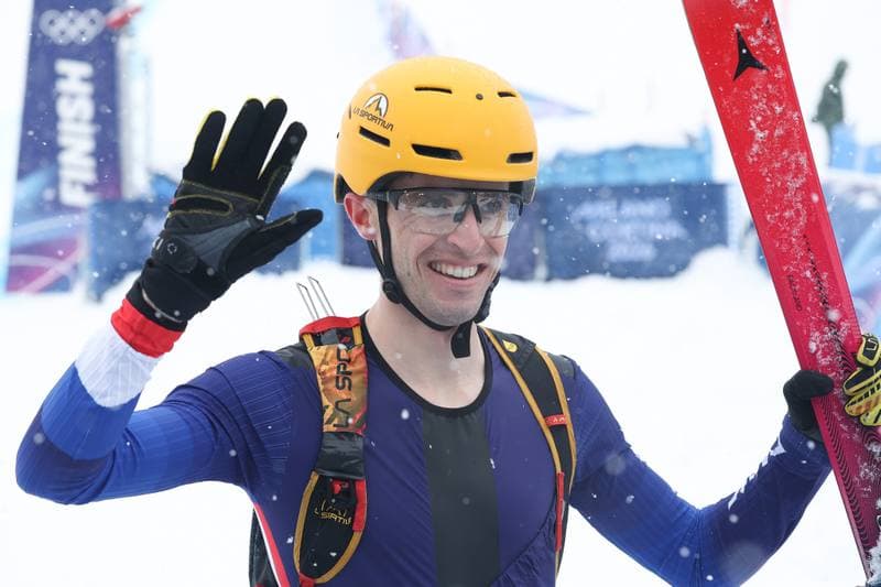 Ski Mountaineering. Olympic Winter Games Milano-Cortina 2026. Woman's Sprint. 19.02.2026