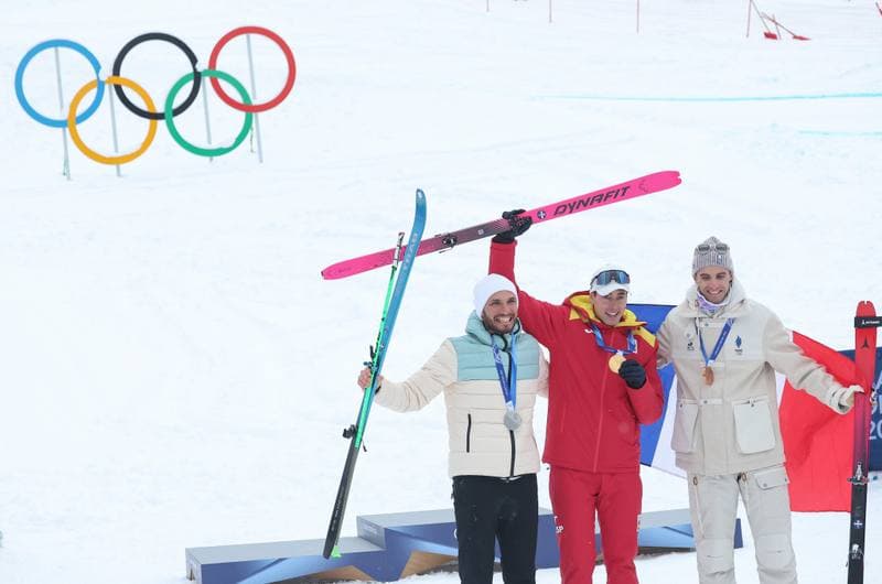 Ski Mountaineering. Olympic Winter Games Milano-Cortina 2026. Woman's Sprint. 19.02.2026