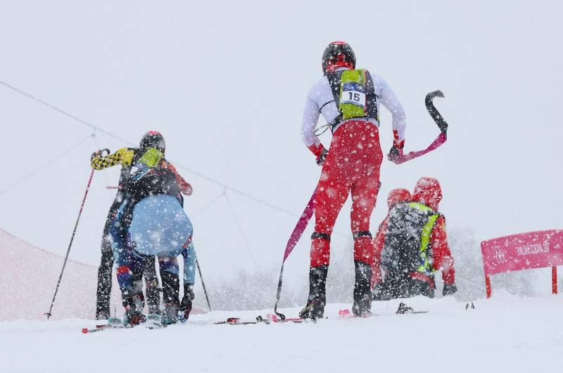 Ski Mountaineering. Olympic Winter Games Milano-Cortina 2026. Woman's Sprint. 19.02.2026