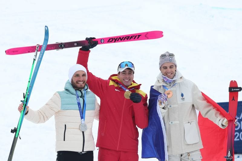 Ski Mountaineering. Olympic Winter Games Milano-Cortina 2026. Woman's Sprint. 19.02.2026