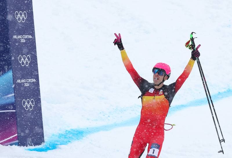 Ski Mountaineering. Olympic Winter Games Milano-Cortina 2026. Woman's Sprint. 19.02.2026