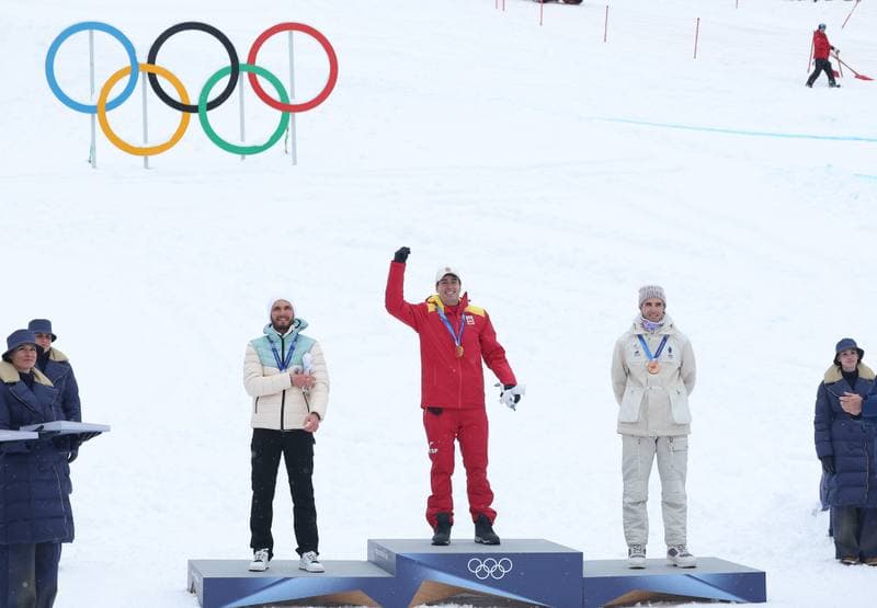 Ski Mountaineering. Olympic Winter Games Milano-Cortina 2026. Woman's Sprint. 19.02.2026