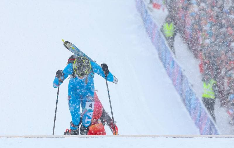 Ski Mountaineering. Olympic Winter Games Milano-Cortina 2026. Woman's Sprint. 19.02.2026