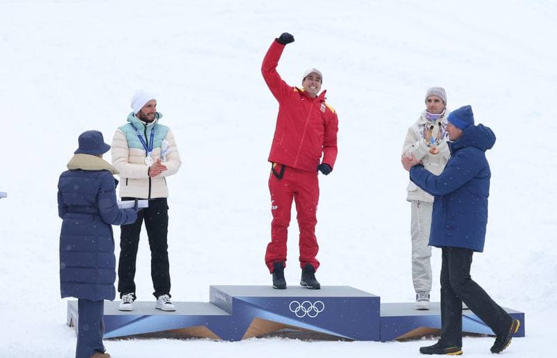 Ski Mountaineering. Olympic Winter Games Milano-Cortina 2026. Woman's Sprint. 19.02.2026