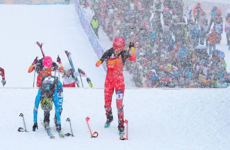Ski Mountaineering. Olympic Winter Games Milano-Cortina 2026. Woman's Sprint. 19.02.2026