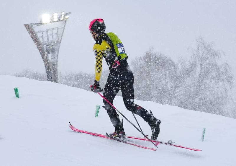 Ski Mountaineering. Olympic Winter Games Milano-Cortina 2026. Woman's Sprint. 19.02.2026