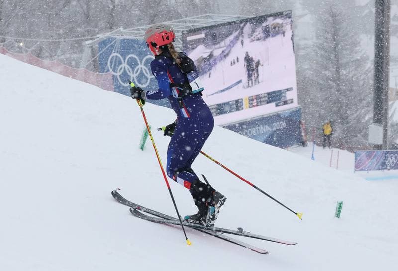 Ski Mountaineering. Olympic Winter Games Milano-Cortina 2026. Woman's Sprint. 19.02.2026