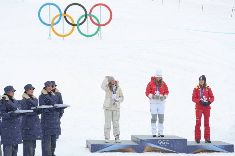 Ski Mountaineering. Olympic Winter Games Milano-Cortina 2026. Woman's Sprint. 19.02.2026
