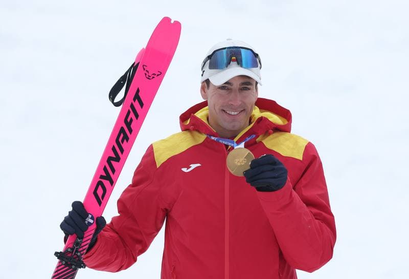 Ski Mountaineering. Olympic Winter Games Milano-Cortina 2026. Woman's Sprint. 19.02.2026